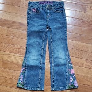 BONGO💕Flower Jeans Size 5